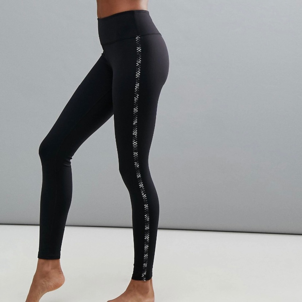 Free People Movement XS black Leggings, worn once